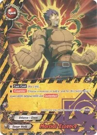 Martial Essence (New World Chaos)
