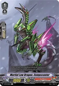 Martial Law Dragon Compscouter (V-BT10: Phantom Dragon Aeon)