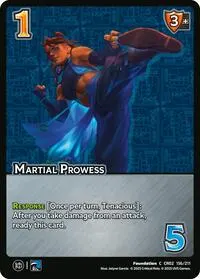Martial Prowess (Critical Role: Heroes of Exandria)