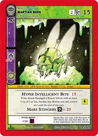 Martian Bees (Seance: First Edition)