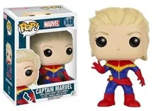 Marvel Captain Marvel Bobble Head (Pop! Vinyl)