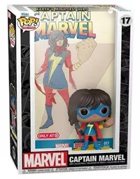 Marvel Captain Marvel Target Exclusive (Pop! Vinyl)