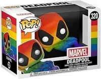 Marvel Rainbow Pride Deadpool (Pop! Vinyl)