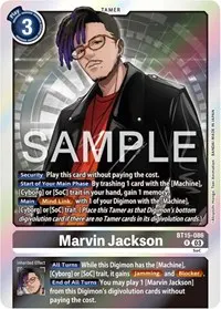 Marvin Jackson (Exceed Apocalypse)