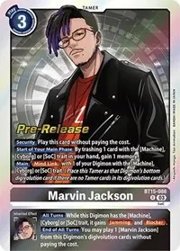 Marvin Jackson (Exceed Apocalypse Pre-Release Cards)