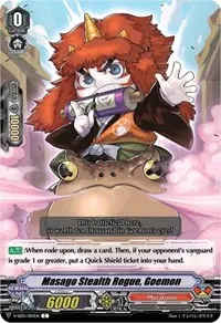 Masago Stealth Rogue Goemon (V-SS03: Festival Collection)