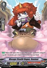 Masago Stealth Rogue Goemon SP (V-BT09: Butterfly d'Moonlight)