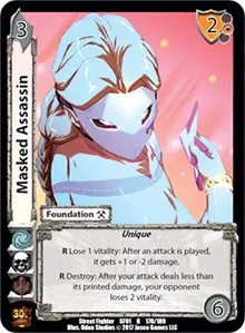 Masked Assassin (Street Fighter CCG)
