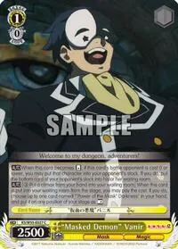 Masked Demon Vanir (KonoSuba 2)