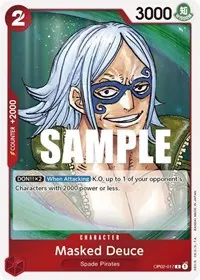 Masked Deuce (Paramount War)
