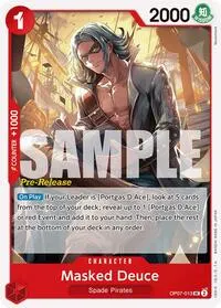 Masked Deuce (500 Years in the Future Pre-Release Cards)