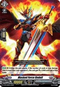 Masked Force Redoll (D Promo Cards)