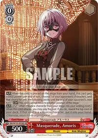Masquerade Amoris SR (MyGO!!!!! x Ave Mujica)