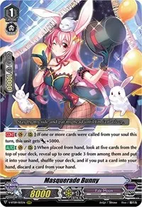 Masquerade Bunny (V-BT09: Butterfly d'Moonlight)