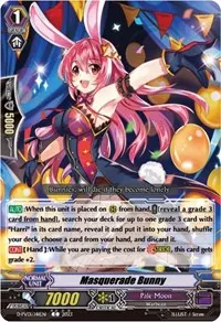 Masquerade Bunny (D-PV01: History Collection)
