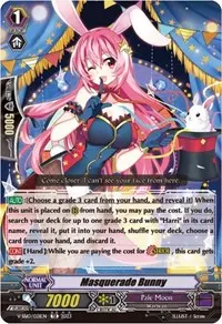 Masquerade Bunny Foil (V-SS10 Premium Battle Deckset 2023)