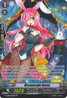 Masquerade Bunny SP (G-CHB03: Rummy Labyrinth Under the Moonlight)