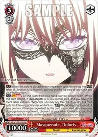 Masquerade Doloris (MyGO!!!!! x Ave Mujica)