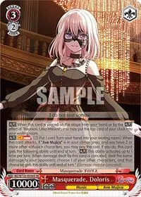 Masquerade Doloris SR (MyGO!!!!! x Ave Mujica)