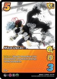 Mass Decay (UniVersus: My Hero Academia: Girl Power)