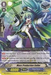 Mass Production Sailor (BT11: Seal Dragons Unleashed)