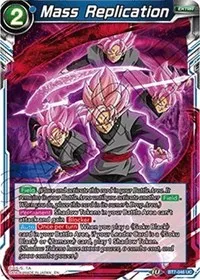 Mass Replication (Assault of the Saiyans) — Dragon Ball Super CCG Card Value