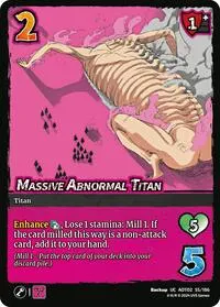 Massive Abnormal Titan (Attack On Titan: Origins of Power)