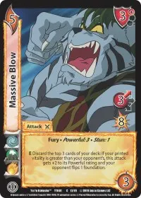 Massive Blow (Yu Yu Hakusho)