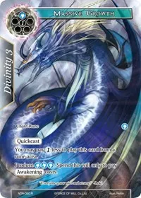 Massive Growth Full Art (New Dawn Rises)