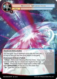 Massive Misdirection (ABC Duel Decks)