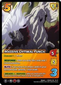 Massive Optimal Punch (Challenger Series: My Hero Academia - Final Battle)