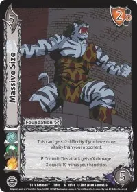 Massive Size (Yu Yu Hakusho)
