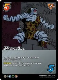 Massive Size Time Shifted (Yu Yu Hakusho: Dark Tournament)