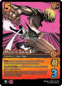 Massive Swing (Attack on Titan: Battle for Humanity)