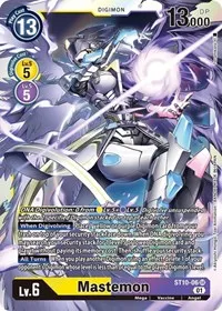 Mastemon (Starter Deck 10: Parallel World Tactician) — Digimon Card Game Card Value