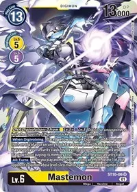 Mastemon (Starter Deck 10: Parallel World Tactician)