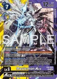 Mastemon ACE (Limited Card Pack -Another Knight-)