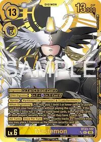 Mastemon Rare Pull (Hackers' Slumber) — Digimon Card Game Card Value