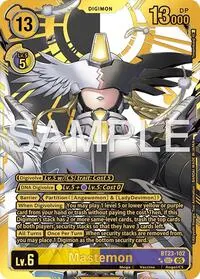 Mastemon Rare Pull (Hackers' Slumber)