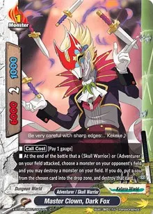 Master Clown Dark Fox (LVL Up! Heroes & Adventurers!)