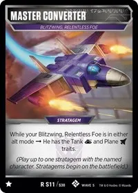Master Converter (Titan Masters Attack) — Transformers TCG Card Value