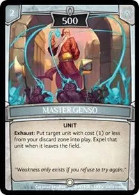 Master Genso (Revelations)