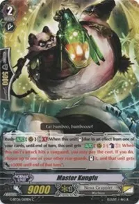 Master Kungfu (G-BT06: Transcension of Blade & Blossom)