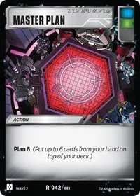 Master Plan (Rise of the Combiners) — Transformers TCG Card Value