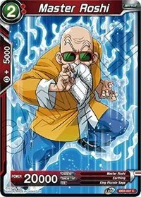 Master Roshi (Draft Box 06 - Giant Force)