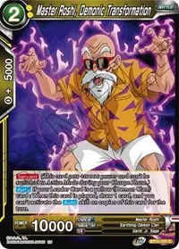 Master Roshi Demonic Transformation (Vermilion Bloodline)