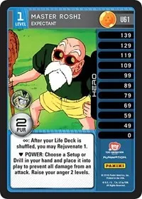 Master Roshi Expectant (Panini: Perfection)