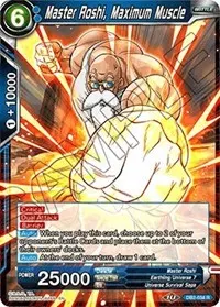 Master Roshi Maximum Muscle (Draft Box 05 - Divine Multiverse)