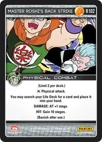 Master Roshis Back Strike (Panini: Perfection)