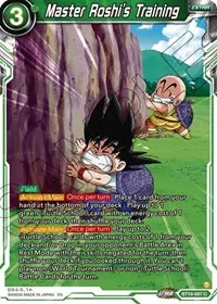 Master Roshis Training (Dawn of the Z-Legends)